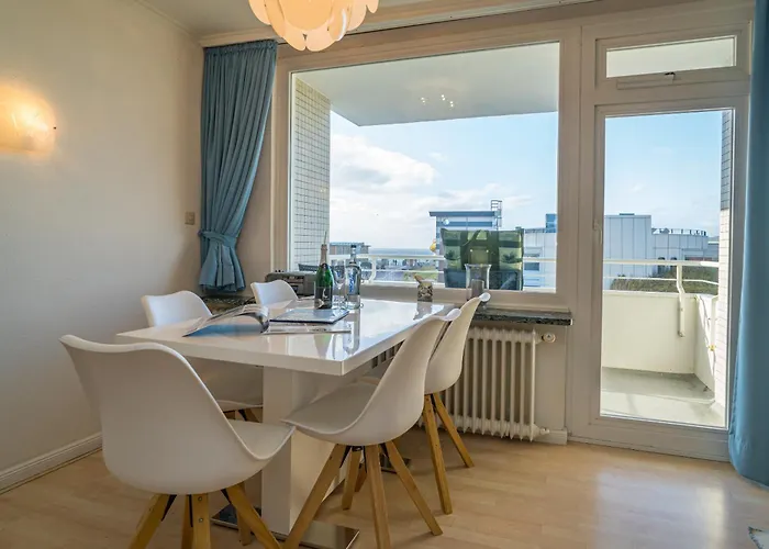 Atlantik, App 9 公寓 韦斯特兰